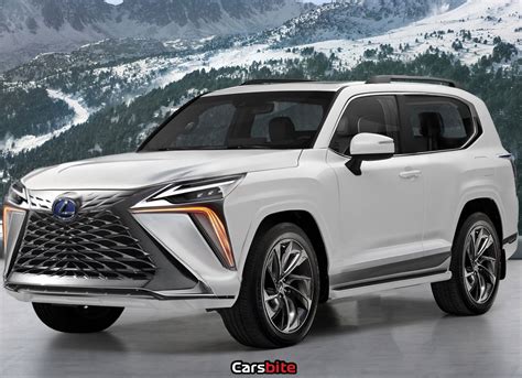 lexus suv 2023