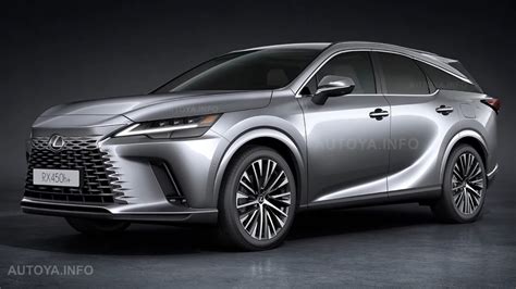 lexus suv 2024