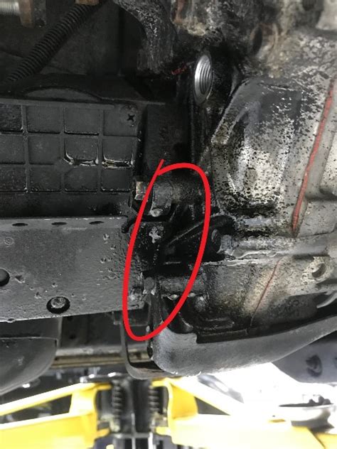 Lexus Transfer Case Leak