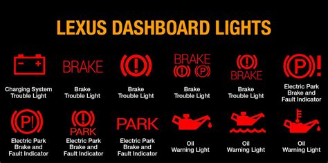 Lexus Warning Lights Red Triangle