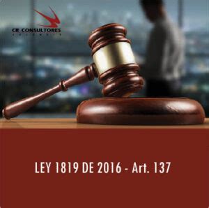 ley 1819 de 2016 senado