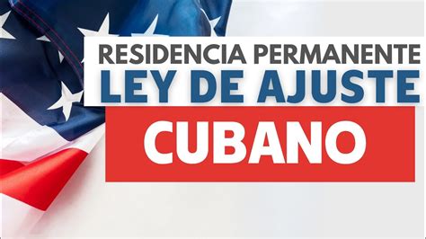 ley de ajuste cubano 2022