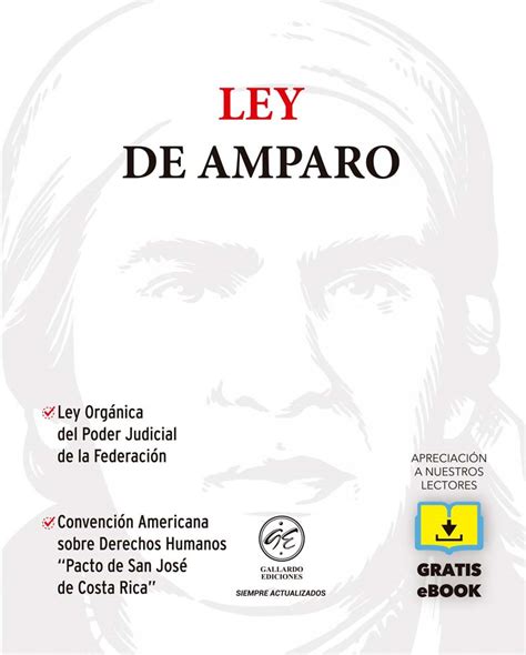 ley de amparo comprar