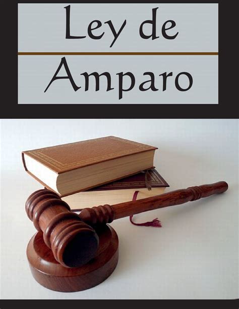 ley de amparo word