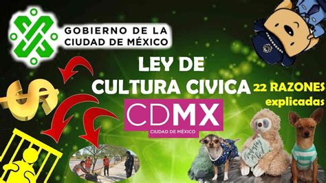 ley de cultura civica de la ciudad de mexico