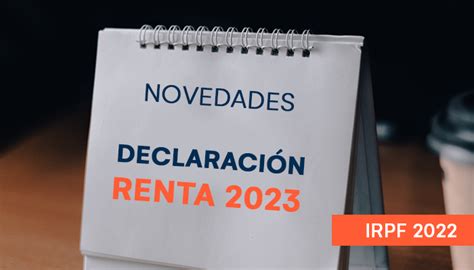 ley de la renta 2023