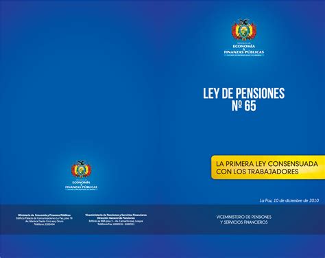 ley de pensiones bolivia 2023