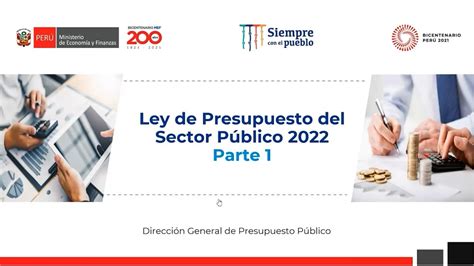 ley de presupuesto 2023 el peruano