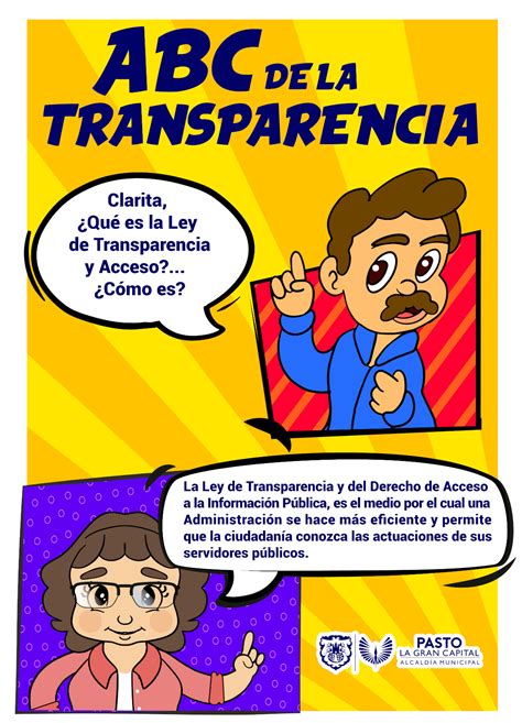 ley de transparencia 1/2014