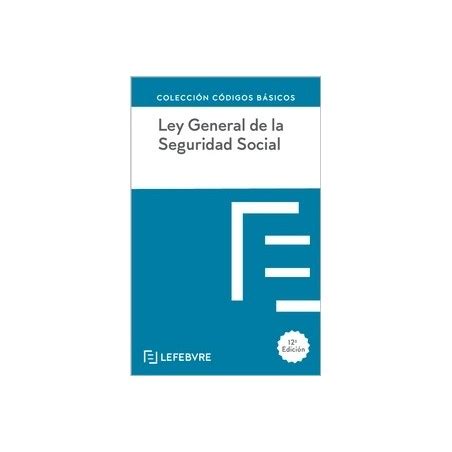 ley general seguridad social 2023