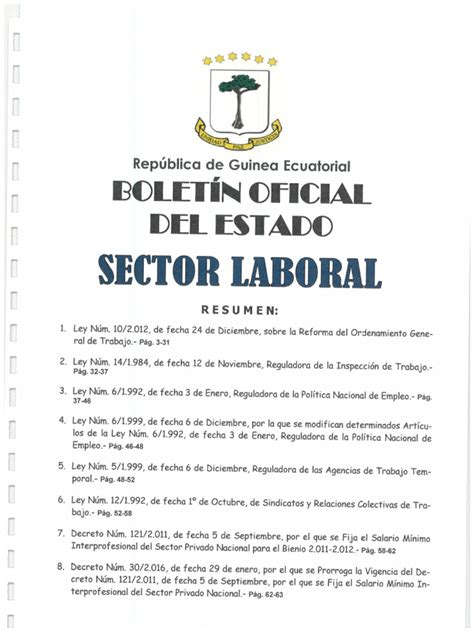 ley laboral de guinea ecuatorial 2023 pdf