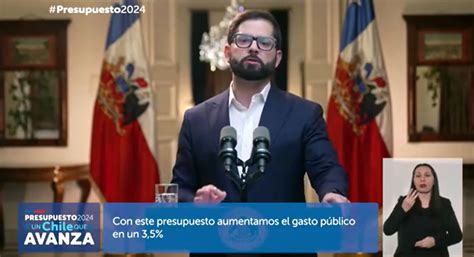 ley presupuesto 2024 chile