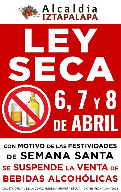 ley seca semana santa 2023 panama