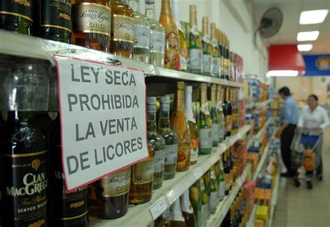 ley seca semana santa 2024 venezuela