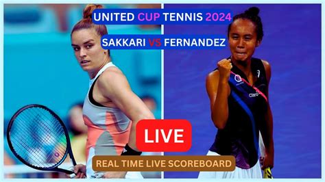 leylah fernandez live scores