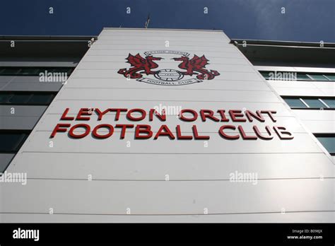 leyton orient football club table