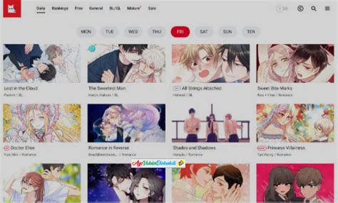 Lezhin Mod Apk Bahasa Indonesia