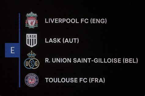 lfc europa league fixtures