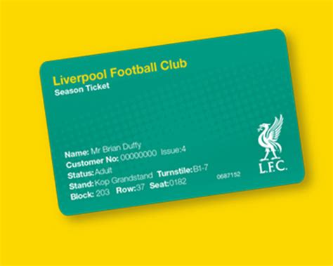 lfc season ticket login