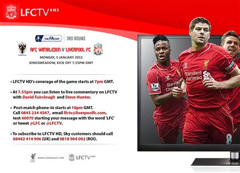 lfc tv live commentary