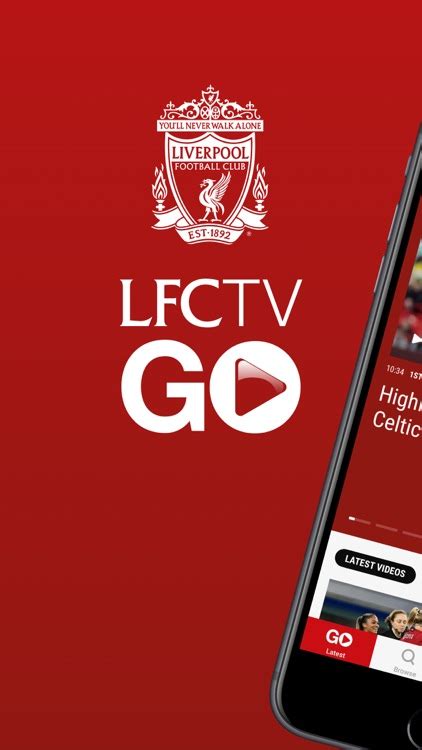 lfctv go official app