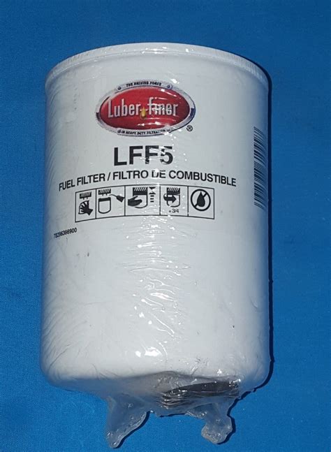 Lff5 Fuel Filter Cross Reference