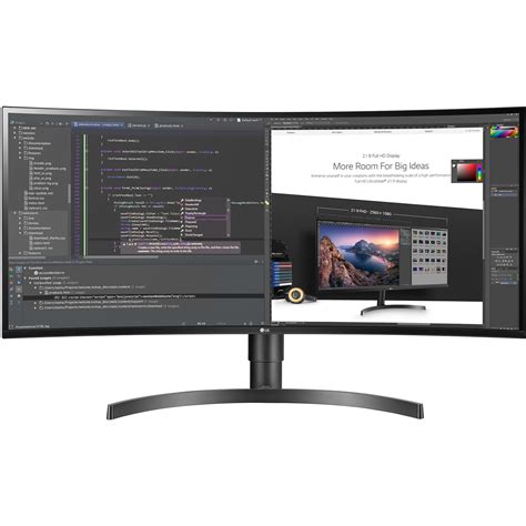 lg 34 ultrawide 21 9 monitor
