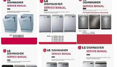 Pin on LG Dishwasher Service Manual