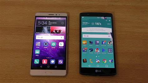 LG G4 vs Huawei P8 la sfida da YouTube