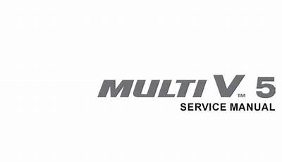 Lg Multi V 5 Service Manual