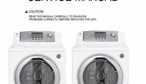 Lg Pedestal Washer Manual