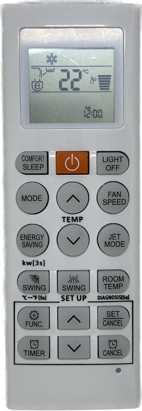 Lg Air Conditioner Remote Control Replacement