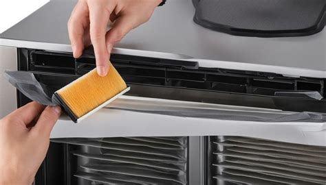 Lg Air Filter How To Replace