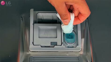 Lg Dishwasher Adding Rinse Aid