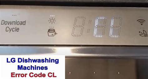 Lg Dishwasher Code 03