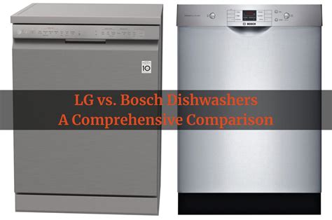 lg dishwasher comparison