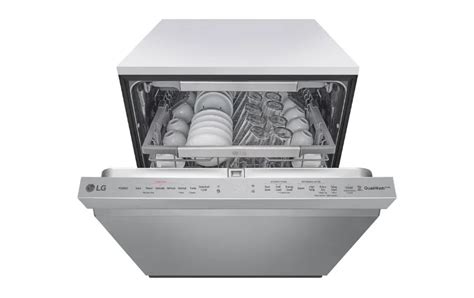 lg dishwasher drying