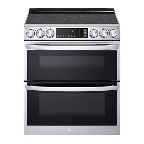 Lg Double Oven Induction Range