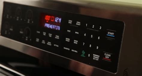 Lg Electric Range Problems