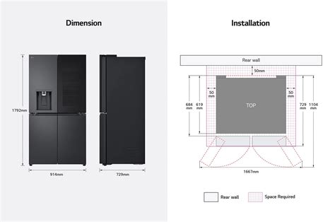Lg Fridge Width