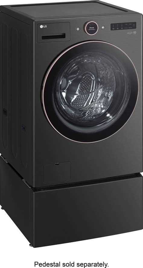Lg Front Load Washer Demonstration