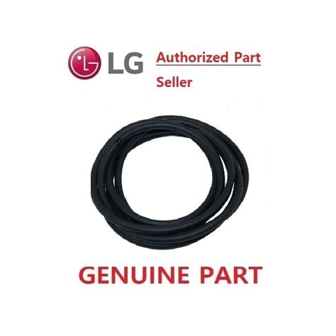 Lg Front Loader Gasket Replacement
