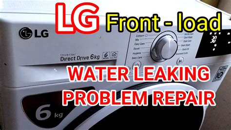 Lg Front Loader Washing Machine Issues