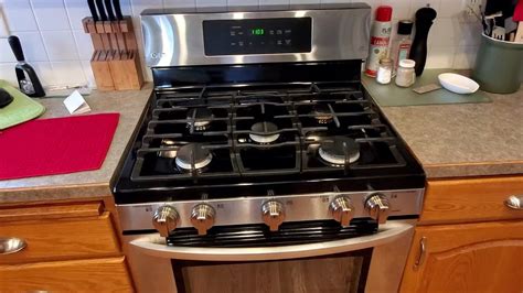 Lg Gas Range Code F 09