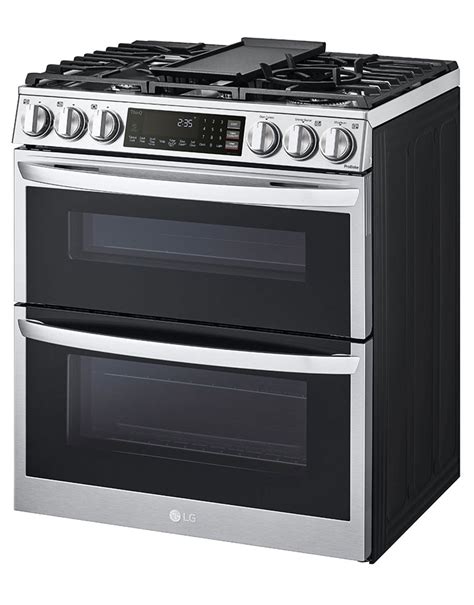 Lg Gas Range Specs
