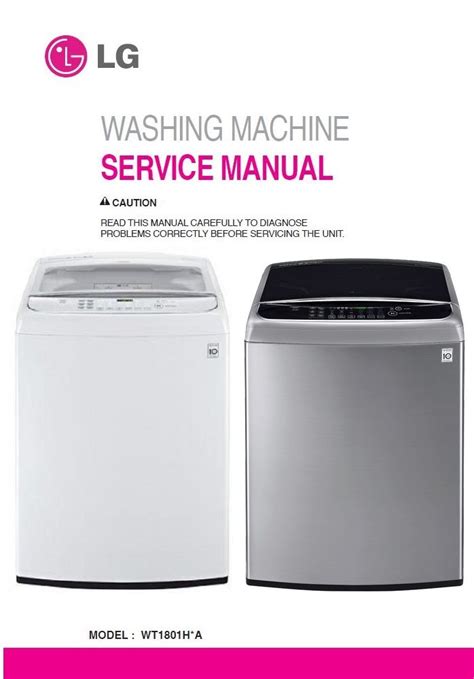 lg inverter drive washing machine manual