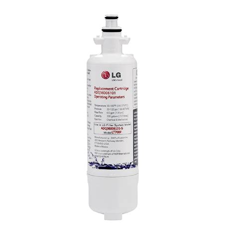 lg lfcs22520s water filter