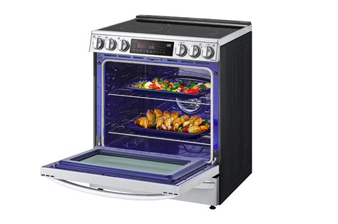 lg lsel6337f electric range