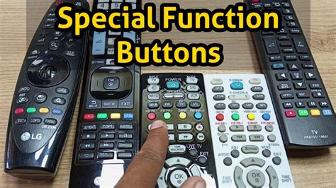 lg magic remote colored buttons