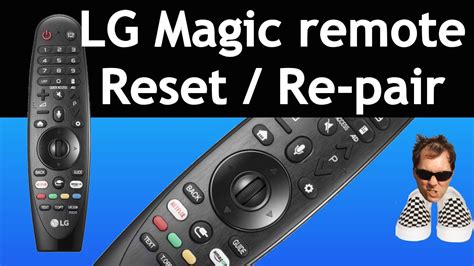 lg magic remote reset
